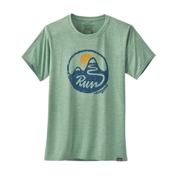 Patagonia Tops - Patagonia Trail Running Jersey Capilene Cool Daily Graphic Shirt Switchback Run